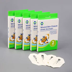 Adhesive Surgical Wound Closure Strips Wound Skin Closure Surgical and Emergency Zip Skin Closure Suture
