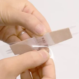 Adhesive Surgical Wound Skin Closure Strip Transparent Zip Stitch Dressing Wound Closure Device