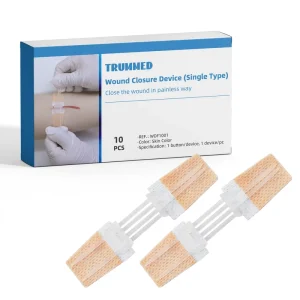 Adhesive Wound Closure Skin Stapler Waterproof Wound Closure Zipper