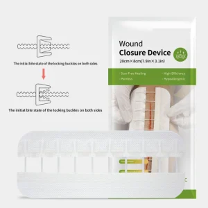 Adhesive Zip Stitch Sutures Butterfly Bandages Sterile Laceration Closure