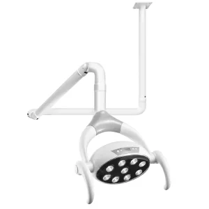 Adjust Color Temperature Shadowless Dental Surgical Light LED Operating Sensor Lamp with Electricity High Illumination