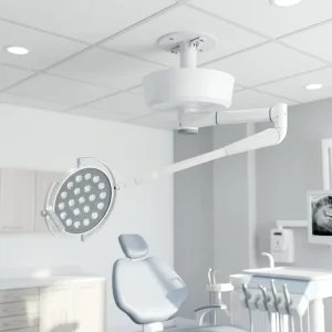Adjustable Brightness Minor LED Operating Light Dental Surgical Lamp for Clinic & Minor Surgery