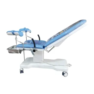 Adjustable Metal Medical Electric Portable Gynecology Examination Operating Table Chair