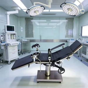 Adjustable Orthopedic Surgical Operating Table Manual Hydraulic OT Room Equipment Universal for Theatre Operating Room