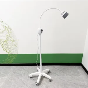 Adjustable Surgical Auxiliary Cold Light Vertical Mobile Lighting LED Shadowless Hospital Clinic Examination and Surgery Light
