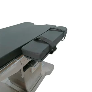 Adjustable Universal Surgical Arm Rest Metal Operating Table Arm Board Padded Support Manual Power Patient Positioning