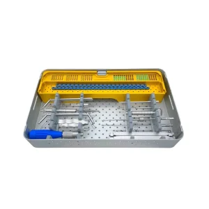 Advanced Locking Plate System (ALPS) Veterinary Orthopedic Surgical Instruments Kit 7.5mm 8.5mm Manual Power Basis Surgical