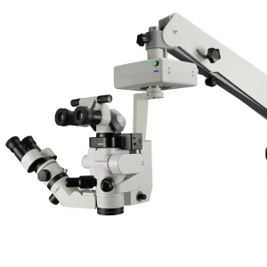 Advanced Vitreo Retinal Surgical Microscope for Cataract Surgery Vitero Retina Surgery Video Microscope Digital Microscope