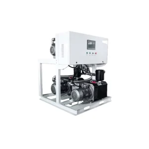 Ai Mei Qi Ti Suction Central Vacuum System for Operating Emergency Rooms Blue Wood Case 10L Capacity Energy Saving for Hydrogen