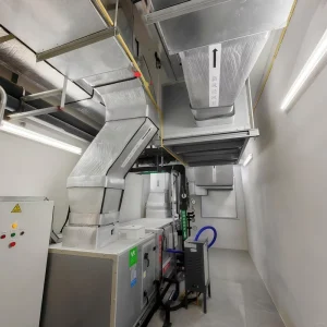 Airflow Control Fresh Air Ventilation System Exhaust Air Controller for Laboratories Clean Rooms Operating Rooms