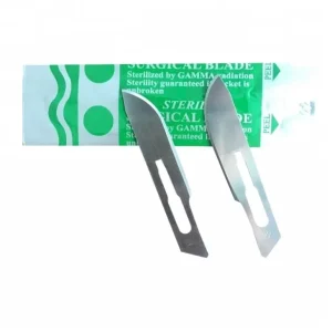 All Size Sterile Medical Carbon Steel or Stainless Steel Surgical Blade 15c