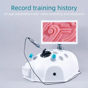 All in One Laparoscopic Surgery Trainer System with Monitor and 1080P HD Camera Video Recording Endotrainer