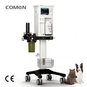 Anesthesia Machine ARK7 with Turbine Ventilation and Touch Screen for Veterinary Surgical Operation Animal Hospital