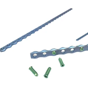 Animal AO Reconstruction Locking Plate Veterinary Surgical Instruments for Bone Surgery Class II 2 Year Warranty