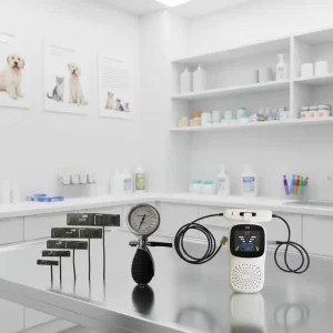 Animal Care Doppler Blood Pressure Monitor DS 200 Veterinary Medical Equipment
