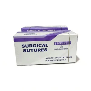 Animal Hospital Absorbable Medical PGLA 910 Polyglycolic PGA Surgical Suture With Needle