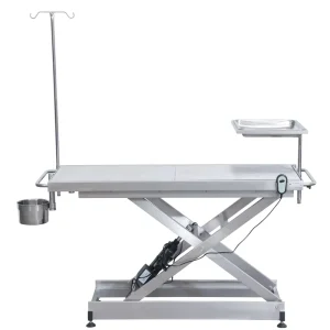 Animal Hospital Electric Lifting Stainless Steel Constant Temperature Operating Table Anesthesia Table Wound Treatment Table