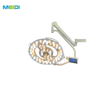 Animal Medical Single Double Head Vet Operation Room Lighting Ceiling Shadowless LED Lamp Surgical OT Veterinary Surgery Lights