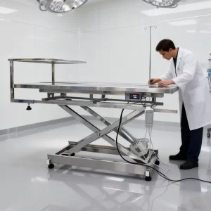 Animal Pet Clinics Operating Tables Hospital Surgical Examination Equipment Veterinary Surgical Instruments