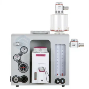 Animal Surgery Equipment Veterinary Vaporizer Portable Veterinary Anesthesia Machine for Small Animals with Isoflurane Vaporizer