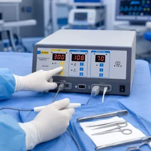 Animal Surgery Vessel Sealing System Veterinary Electrosurgical Unit Bipolar Monopolar for Pet Clinic Operating Device