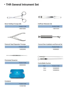 Animal THR Surgical Tools Kit for Veterinary Orthopedic Procedures