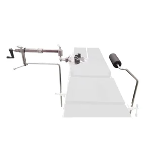 Arm Traction Device Hand Traction Fixation System for Upper Limb Surgery with Side Rail Adapter Adjustable Manual Traction