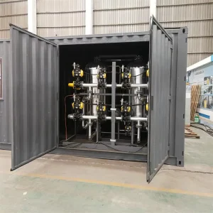 Asian Modular Skid Design ASU Air Gas Separation Plant Liquid Nitrogen Oxygen Argon Plant