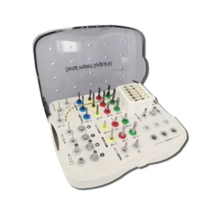 Autoclavable Medical Stainless Steel Dental Implant Surgical Instrument Kit Color Coded Complete Surgery Tool Box