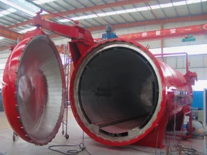 Autoclave For Composite Material Composite Carbon Fiber Autoclave