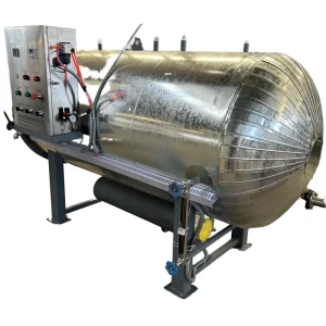 Automatic 150 Liter Autoclave Sterilization Equipment for Meat Canned Food and Mushroom Farm Growth