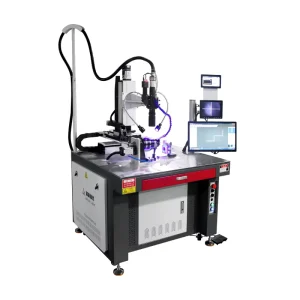 Automatic Bronchoscope Tube Laparoscopic Surgery Device Fiber Laser Welding Machine Stainless Steel Micro Spot Laser Welder
