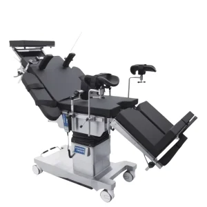Automatic Electric Surgical Operation Table One Key Reset Remote Control Sliding and C-arm X-ray Compatible