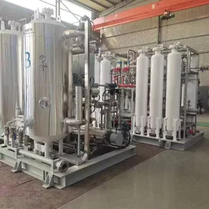 Automatic Hydrogen and Nitrogen Generator Medical Liquid Hydrogen with Pump Engine PLC Gearbox Gear Core Components