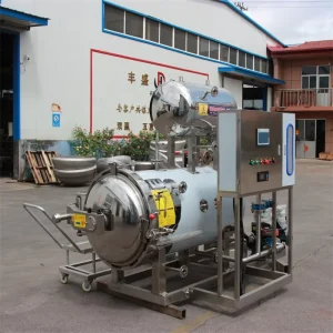 Automatic Industrial 200L Medical Autoclave Sterilization Machine