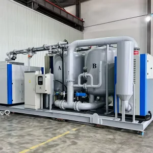 Automatic Oxygen Generation System High Safety Level Vpsa Oxygen Production Machine Energy Saving O2 Equipment