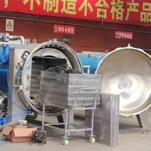Automatic Water Spray Type Canning Composite Autoclave Sterilizer for Canned Food with 304 Stainless Steel