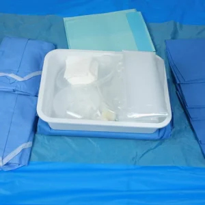 Auxiliary Material Package Medical Materials & Accessories Ethylene Oxide Sterilized Class II CE ISO Certified