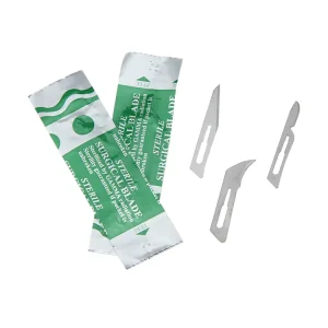 BD001 Dental Sterile Surgical Carbon Stainless Steel Scalpel Blade