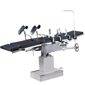 BDOP02 Multi functional Tilting Manual Hydraulic Head Control Device Surgical Examination Table
