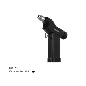 BJ8103Small Bone Cannulated Drill System Rechargeable Battery Powered for Orthopedic Trauma Surgery