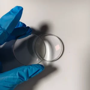 BK7 K9 Optical Glass Plano Convex Lens Spherical Singlet for Laser Collimation and Beam Expansion