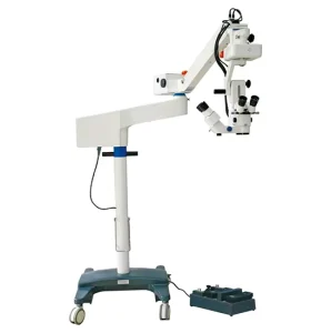 BOM 260 Apochromatic Surgical Microscope Ophthalmic Surgery Ophthalmology Microscope for Microsurgery
