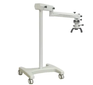BOM-330 Operation Microscope for ENT and Dental Surgery with LED Illumination and Adjustable Viewing Head