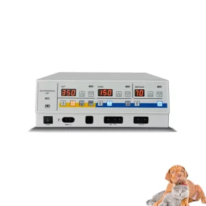 BT ES07 Hospital 400W High Frequency Veterinary Electrosurgical Generator Bipolar Diathermy Cautery Machine