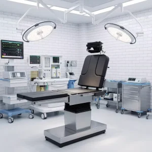 BT ROM Aluminum Alloy Shoulder Operating Frame Stable Operating Table Shoulder Support Shoulder Positioner