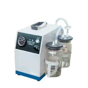 BT SUB1 Low Noise Mobile Surgical Phlegm Suction Unit Extraoral Sputum Air Suction Device Electric Sputum Suction Machine CE ISO
