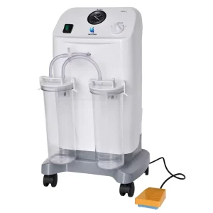 BT-SUC2 with Overflow Protection First Aid Use Intermittent Loading Medical Hospital Surgical Suction Machine