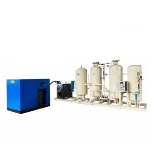 BW Medical VPSA Oxygen Production Equipment with PLC and Engine for Nitrogen and Oxygen Generation Industrial Use
