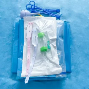Baby Birth Delivery Drape Pack Kit Disposable Sterile Maternity OB Delivery Pack Medical Consumables